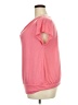 Lane Bryant Pink Short Sleeve Top Size 18 - 20 Plus - photo 5