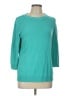 Croft & Barrow 100% Acrylic Teal Pullover Sweater Size L - photo 1
