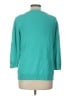 Croft & Barrow 100% Acrylic Teal Pullover Sweater Size L - photo 2