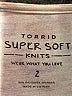 Torrid Tie-dye Purple Short Sleeve Top Size 2X Plus (2) - photo 7