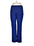 JM Collection Solid Blue Dress Pants Size L - photo 1
