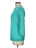 Croft & Barrow 100% Acrylic Teal Pullover Sweater Size L - photo 5