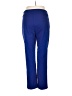 JM Collection Solid Blue Dress Pants Size L - photo 2