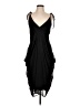 Ronen Chen Black Cocktail Dress Size 10 (3) - photo 1