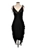 Ronen Chen Black Cocktail Dress Size 10 (3) - photo 2