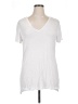 Halogen White Short Sleeve T-Shirt Size XL - photo 1