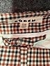 Boden Houndstooth Plaid Burgundy Brown Casual Pants Size 12R - photo 7