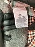 Boden Houndstooth Plaid Burgundy Brown Casual Pants Size 12R - photo 8