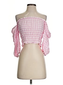 Charlie Holiday. 3/4 Sleeve Blouse (view 1)