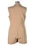 Open Edit Tan Romper Size XL - photo 2