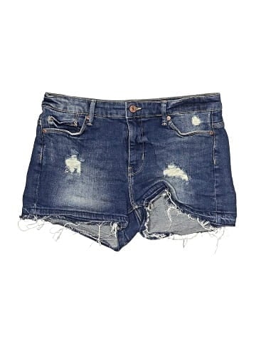 H&M L.O.G.G. Denim Shorts (view 1)