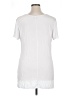 Halogen White Short Sleeve T-Shirt Size XL - photo 2