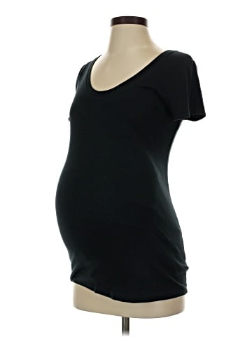 Isabel Maternity Short Sleeve T-Shirt (view 1)