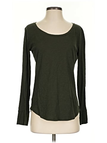 Ann Taylor LOFT Long Sleeve T-Shirt (view 1)