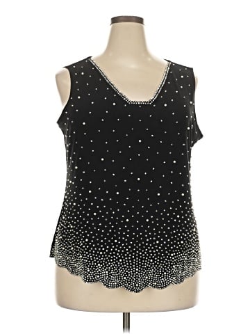 MSK Sleeveless Blouse (view 1)