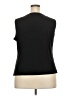 MSK Black Sleeveless Blouse Size 2X - photo 2