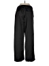 Ellison Solid Black Casual Pants Size L - photo 2