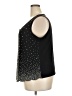 MSK Black Sleeveless Blouse Size 2X - photo 5