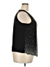 MSK Black Sleeveless Blouse Size 2X - photo 4