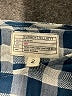 Current/Elliott Blue Sleeveless Blouse Size Med (2) - photo 7