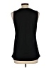 Modern Lux Black Sleeveless T-Shirt Size L - photo 2