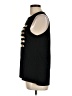 Modern Lux Black Sleeveless T-Shirt Size L - photo 5