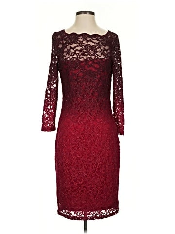Onyx Nite Cocktail Dress (view 1)