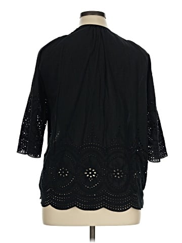 Renuar 3/4 Sleeve Blouse (view 2)