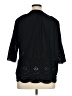 Renuar Black 3/4 Sleeve Blouse Size XL - photo 2