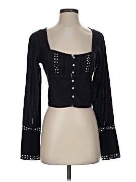 Free People Long Sleeve Top