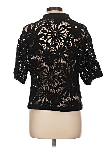 MNG Short Sleeve Blouse (view 2)