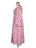 Few Moda 100% Polyester Paisley Pink Casual Dress Size L - photo 5