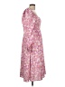 Few Moda 100% Polyester Paisley Pink Casual Dress Size L - photo 4