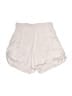 Lululemon Athletica Solid Ivory Shorts Size 2 - photo 1