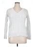 Chaps 100% Cotton White Pullover Sweater Size XL - photo 1