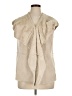 Coldwater Creek 100% Polyester Ivory Vest Size 16 (petite) - photo 1