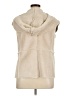 Coldwater Creek 100% Polyester Ivory Vest Size 16 (petite) - photo 2