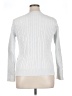 Chaps 100% Cotton White Pullover Sweater Size XL - photo 2
