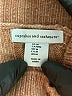 Cupcakes & Cashmere Brown Sweater Vest Size M - photo 7