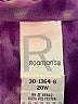 Roaman's 100% Polyester Tie-dye Purple 3/4 Sleeve Blouse Size 2X - photo 7