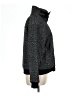 Stoosh Black Zip Up Hoodie Size L - photo 4
