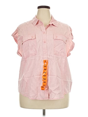 Buffalo by David Bitton Sleeveless Button-Down Shirt (view 1)