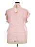 Buffalo by David Bitton 100% Lyocell Pink Sleeveless Button-Down Shirt Size XXL - photo 2