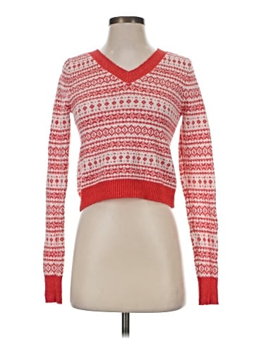 American Eagle Outfitters Pullover Sweater (view 1)