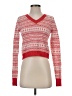 American Eagle Outfitters Red Pullover Sweater Size XS - photo 1