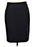 The Limited Solid Black Casual Skirt Size 10 (tall) - photo 1