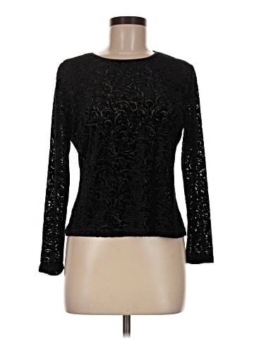 Petite Sophisticate Long Sleeve Top (view 1)