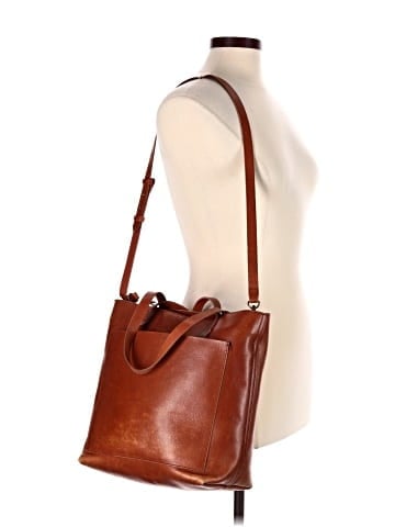Madewell The Zip-Top Medium Transport Tote (view 2)