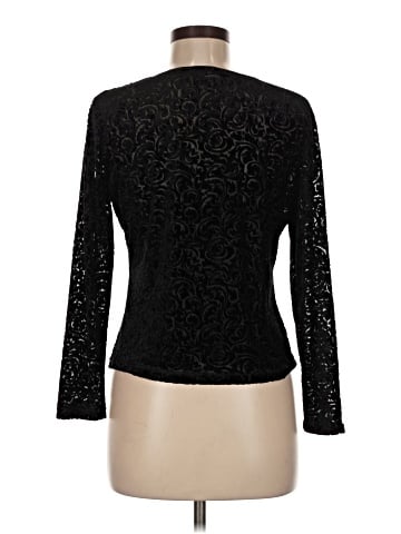 Petite Sophisticate Long Sleeve Top (view 2)
