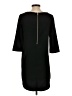BB Dakota 100% Polyester Solid Black Casual Dress Size XS - photo 2